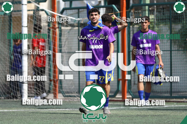 دلوار افراز 3–0 ماهور ری