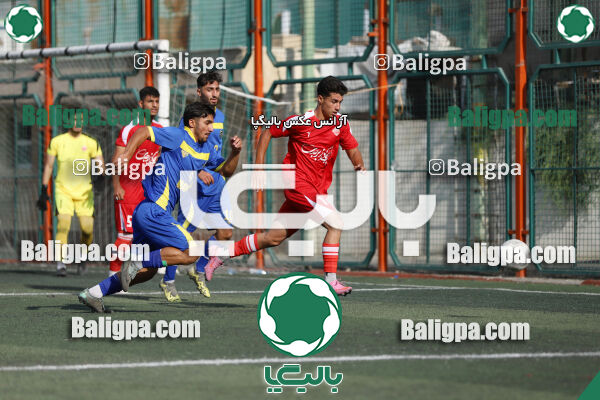 دلوار افراز 3–0 ماهور ری