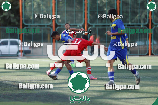 دلوار افراز 3–0 ماهور ری