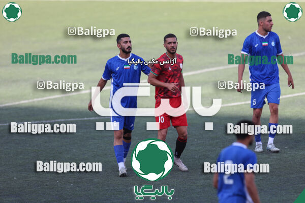 استقلال جوان 2–1 نیروی زمینی