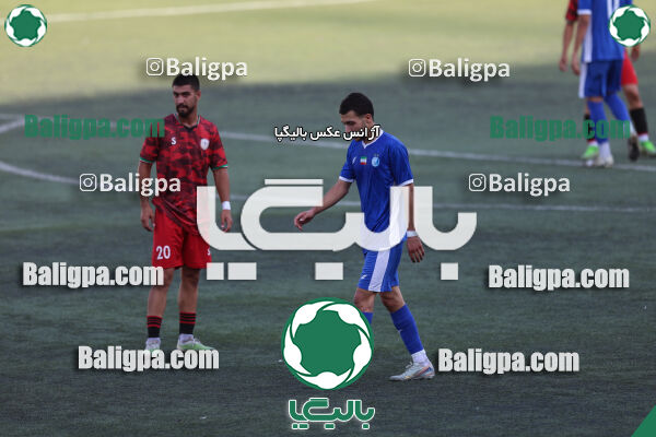 استقلال جوان 2–1 نیروی زمینی