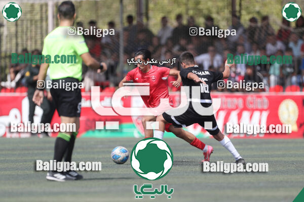 حامی 0–2 پرسپولیس