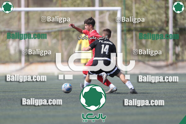 حامی 0–2 پرسپولیس