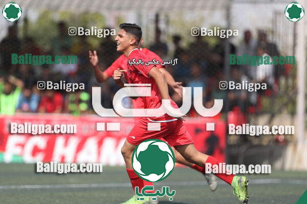 حامی 0–2 پرسپولیس