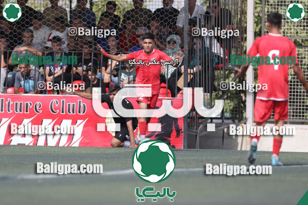 حامی 0–2 پرسپولیس