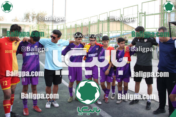 آریا سپاکو 3–5 دوستی مهر