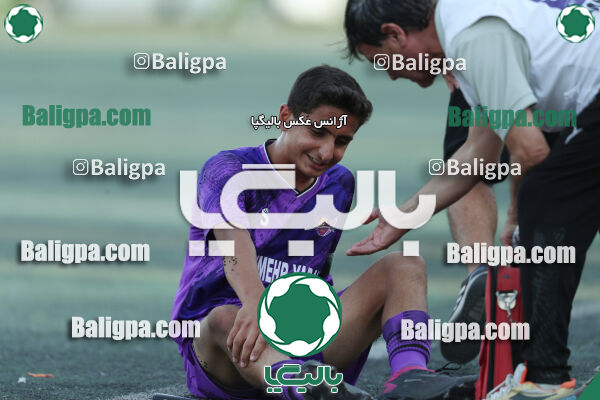 آریا سپاکو 3–5 دوستی مهر