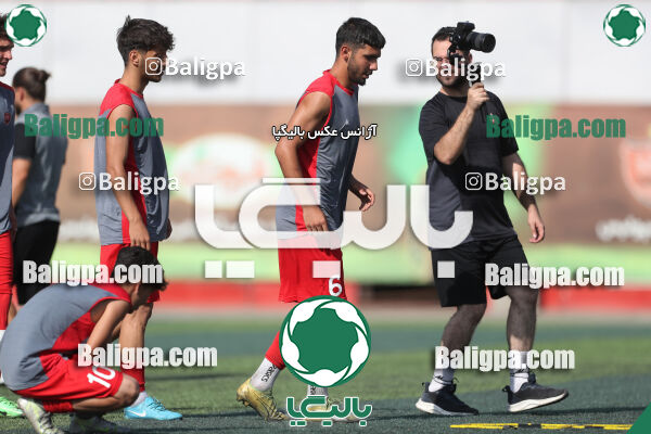پرسپولیس - پسران آبی