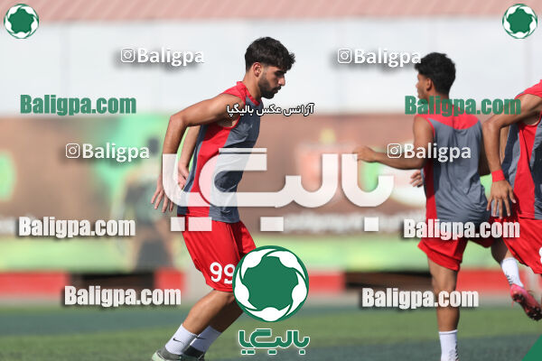 پرسپولیس - پسران آبی