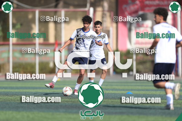 پرسپولیس - پسران آبی