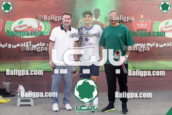 پرسپولیس - پسران آبی