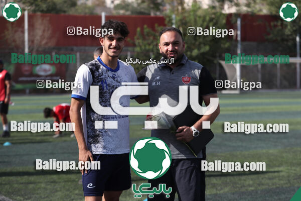 پرسپولیس - پسران آبی