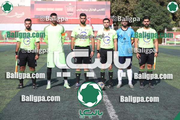 پرسپولیس - پسران آبی