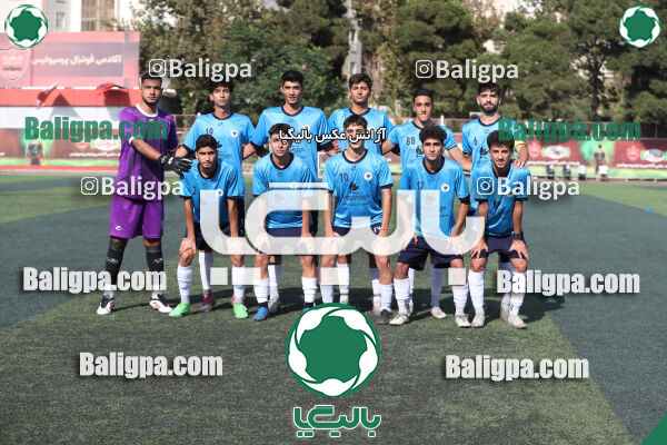 پرسپولیس - پسران آبی