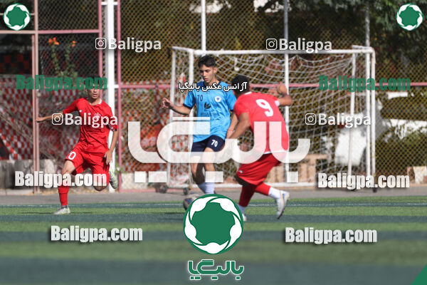 پرسپولیس - پسران آبی