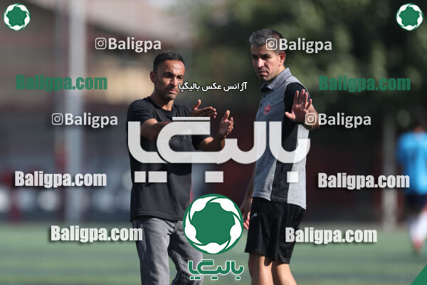 پرسپولیس - پسران آبی