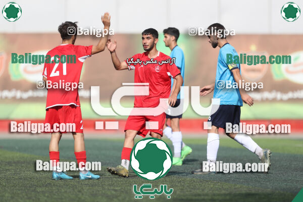 پرسپولیس - پسران آبی