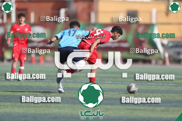 پرسپولیس - پسران آبی