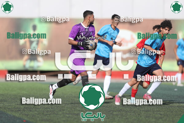 پرسپولیس - پسران آبی