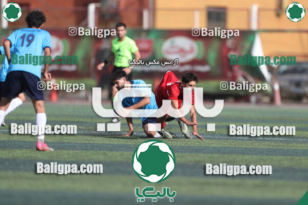 پرسپولیس - پسران آبی