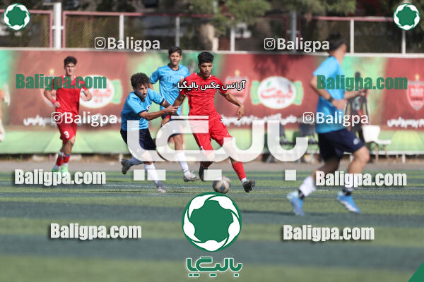 پرسپولیس - پسران آبی