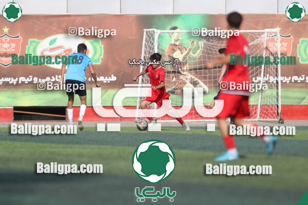 پرسپولیس - پسران آبی
