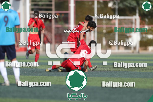 پرسپولیس - پسران آبی