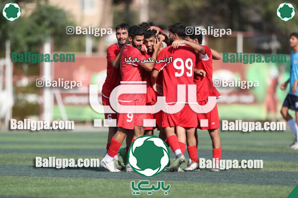 پرسپولیس - پسران آبی