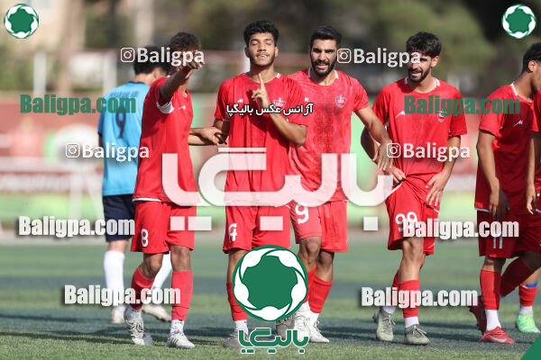 پرسپولیس - پسران آبی