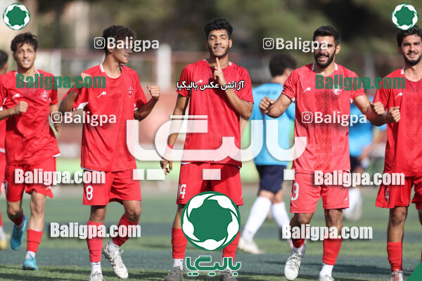 پرسپولیس - پسران آبی