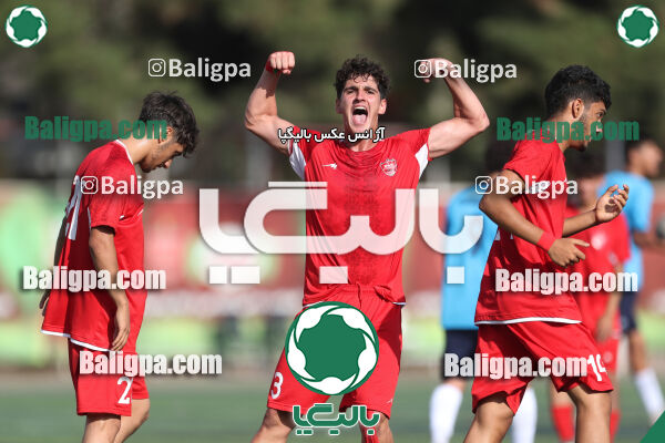 پرسپولیس - پسران آبی