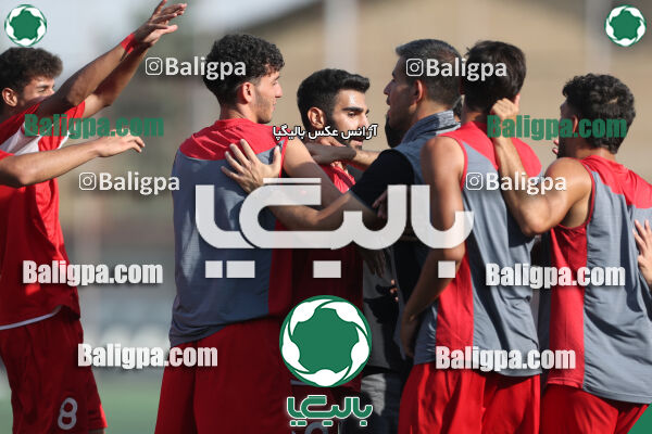 پرسپولیس - پسران آبی