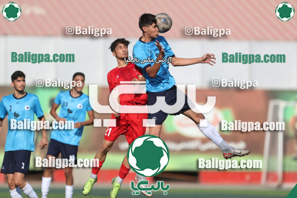 پرسپولیس - پسران آبی