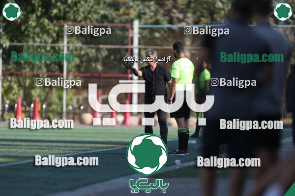 پرسپولیس - پسران آبی