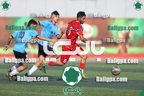پرسپولیس - پسران آبی
