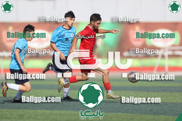 پرسپولیس - پسران آبی