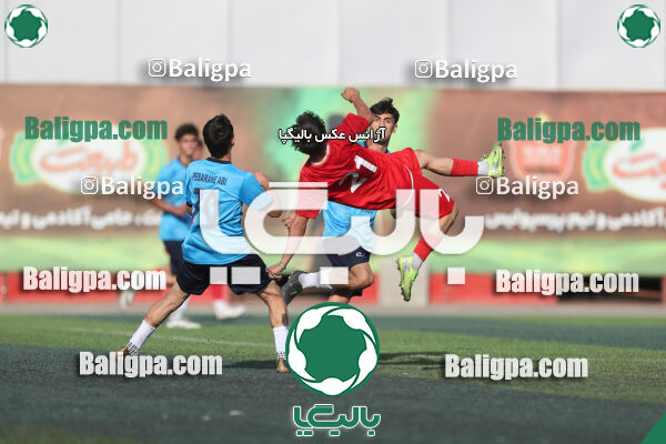 پرسپولیس - پسران آبی