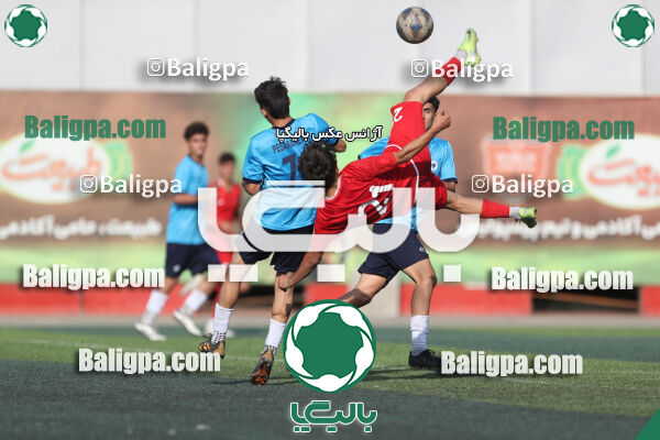 پرسپولیس - پسران آبی