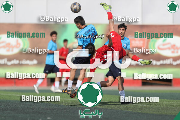 پرسپولیس - پسران آبی