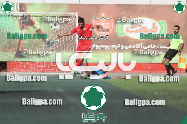 پرسپولیس - پسران آبی