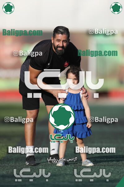 پرسپولیس - پسران آبی