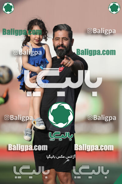 پرسپولیس - پسران آبی