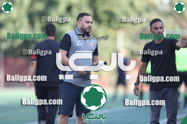 پرسپولیس - پسران آبی