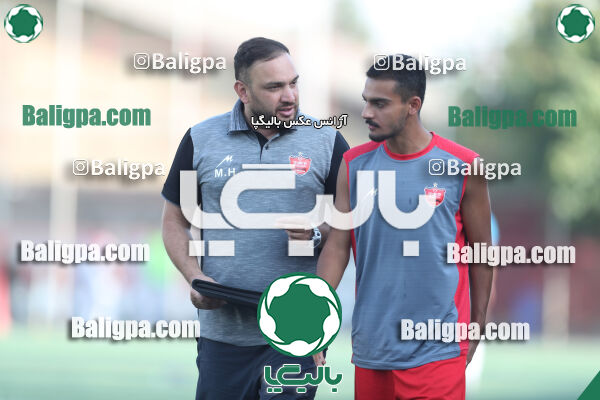 پرسپولیس - پسران آبی