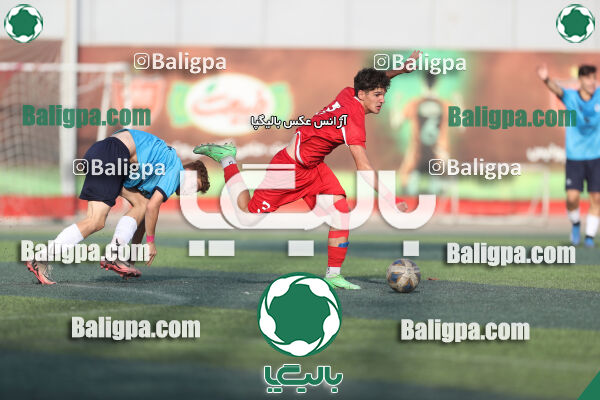 پرسپولیس - پسران آبی