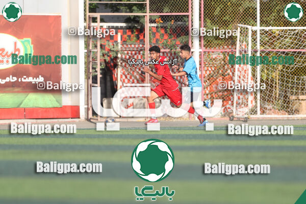 پرسپولیس - پسران آبی
