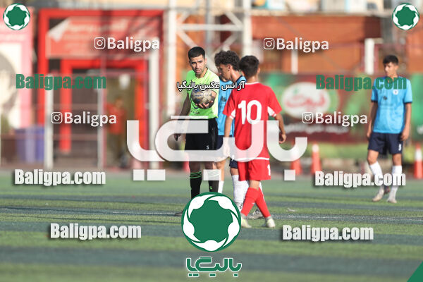 پرسپولیس - پسران آبی