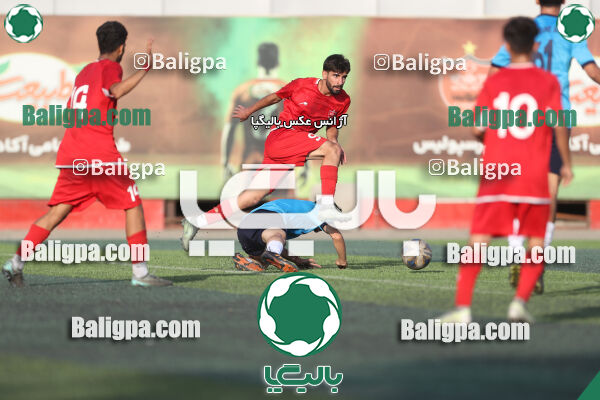 پرسپولیس - پسران آبی