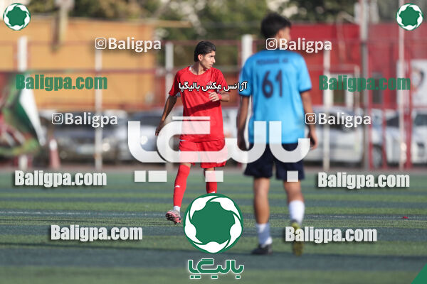 پرسپولیس - پسران آبی