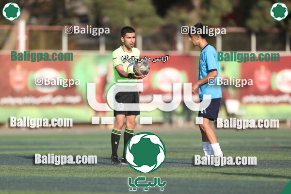 پرسپولیس - پسران آبی